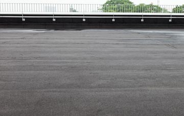 Bledington asphalt roof replacement
