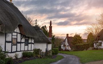 is Bledington thatch roofing popular