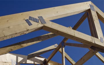 Bledington roof trusses for new builds and additions